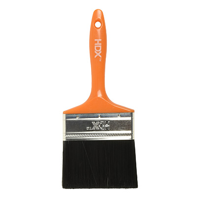 BROCHA USO GENERAL POLIESTER 4 PULGADAS MANGO PLÁSTICO