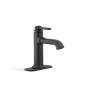 LLAVE PARA LAVABO MONOMANDO NEGRO AHORRO DE AGUA