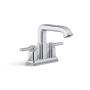 LLAVE PARA LAVABO DUOMANDO CROMO NUMISTA AHORRO DE AGUA
