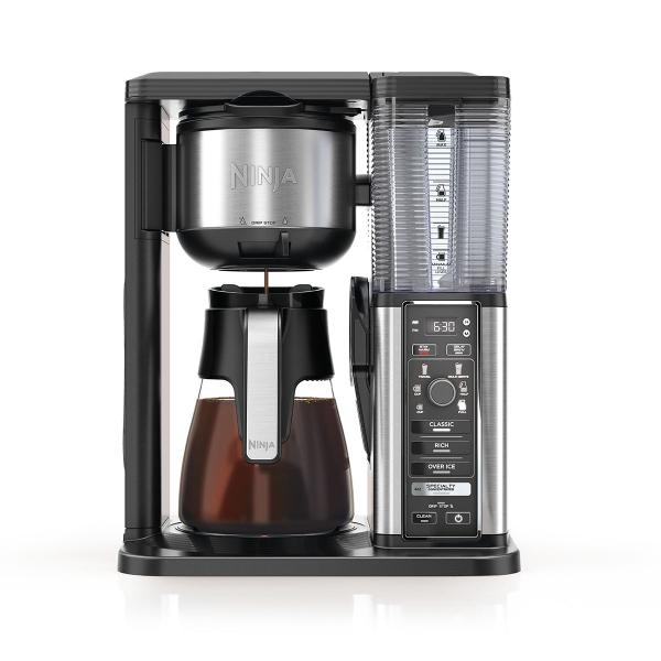 CAFETERA DE ESPECIALIDAD 1 TAZA JARRA DE VIDRIO CON ESPUMADOR