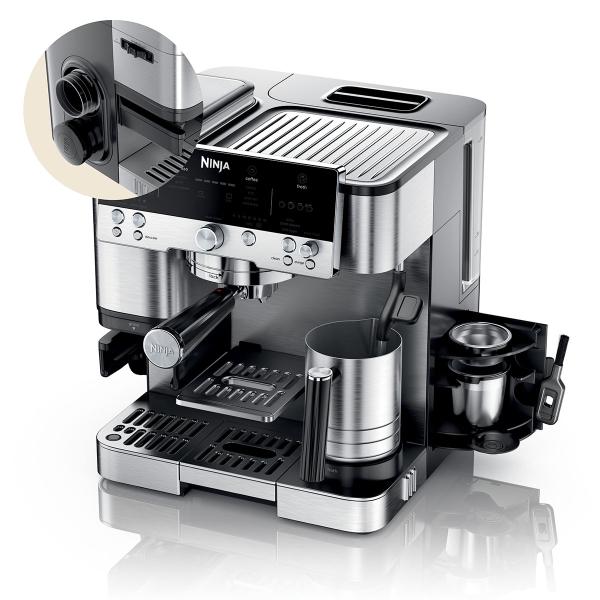 CAFETERA 3 EN 1 ESPRESSO Y CAFÉ DIGITAL CON MICROESPUMA AUTOMÁTICA