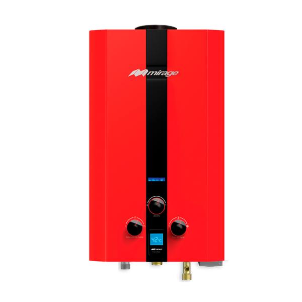 CALENTADOR DE AGUA INSTANTÁNEO 6 LT/MIN GAS LP PARA 1 SERVICIO