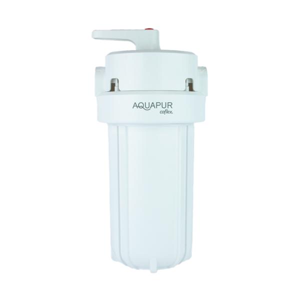 FILTRO DE AGUA PARA CASA ALTO FLUJO RETIENE SEDIMENTOS 3 A 6 MESES PLÁSTICO 1 PIEZA BLANCO