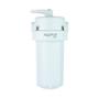 FILTRO DE AGUA PARA CASA ALTO FLUJO RETIENE SEDIMENTOS 3 A 6 MESES PLÁSTICO 1 PIEZA BLANCO