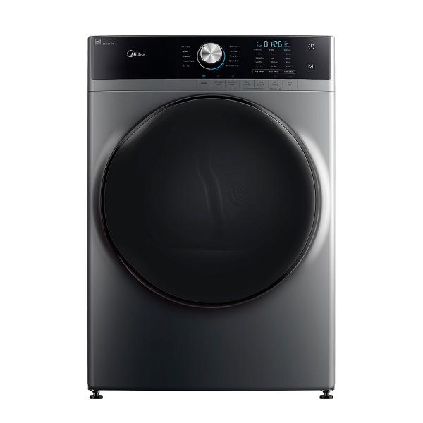 LAVADORA 21 KG CARGA FRONTAL TITAN WASH AUTO BALANCE ACERO INOX
