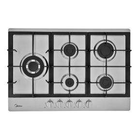 PARRILLA GAS 76 CM TRIPLE FLAMA ACERO INOX