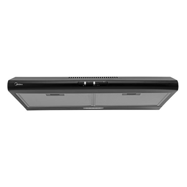 CAMPANA DE EMPOTRE MIDEA 76 CM NEGRA