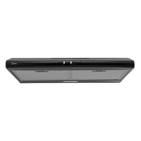 CAMPANA DE EMPOTRE MIDEA 76 CM NEGRA