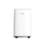 CLIMA PORTÁTIL 12000 BTU 115 V SOLO FRÍO CON RUEDAS SIN INSTALACIÓN FIJA BLANCO