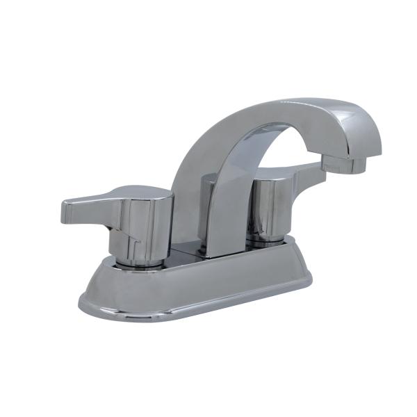 LLAVE PARA LAVABO DUOMANDO CROMO DE ABS CON CONTROL DE FLUJO Y TEMPERATURA