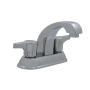 LLAVE PARA LAVABO DUOMANDO CROMO DE ABS CON CONTROL DE FLUJO Y TEMPERATURA