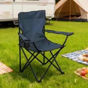 SILLA PLAYA PLEGABLE AZUL