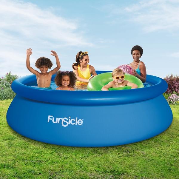 PISCINA QUICKSET 3 METROS PARA 5 PERSONAS