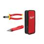 COMBO ELÉCTRICO DETECTOR DE VOLTAJE, PINZAS DE 8 PULGADAS Y BOLSA