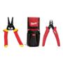 COMBO ELÉCTRICO PELA CABLES, MINI CORTADORA Y BOLSA