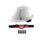 COMBO DE LÁMPARA MILWAUKEE DE 350L CON CASCO BOLT ALA DELANTERA