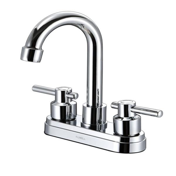 LLAVE PARA LAVABO DUOMANDO CROMO ESTILO CLÁSICO