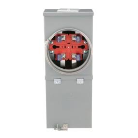 BASE PARA MEDIDOR DE 125 A MONOFÁSICA 4 TERMINALES 127/230 V MS1254JCBM