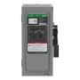 INTERRUPTOR DE SEGURIDAD DE 3 POLOS 30 A ,250 V/240 V NEMA 1 CON PORTAFUSIBLES VH321N