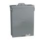 CENTRO DE CARGA QO DE 8 ESPACIOS 100 A MONOFÁSICA NEMA 3R DE SOBREPONER ZAPATAS QO816L100RB