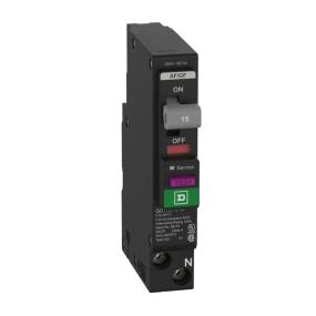 INTERRUPTOR TERMOMAGNÉTICO QO DE 15 A 1 POLO 120 V ENCHUFABLE QO115PAFGF
