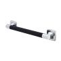 BARRA DE SEGURIDAD SOFT SQUARE GRIP ACERO INOXIDABLE PULIDO 40 CM
