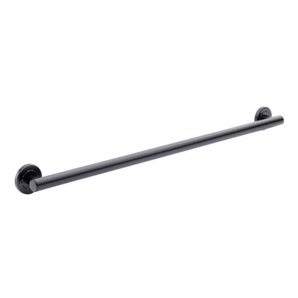 BARRA DE SEGURIDAD DORIND NEGRO MATE 90 CM
