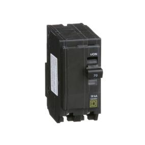 INTERRUPTOR TERMOMAGNÉTICO QO DE 70 A 2 POLOS 120 V ENCHUFABLE QO270