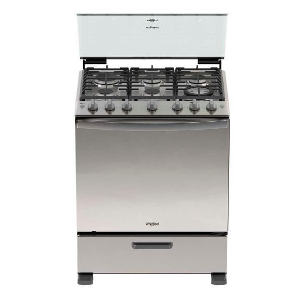 ESTUFA DE PISO GAS LP CONVERTIBLE A NATURAL 30 PULGADAS 6 QUEMADORES AIRFRY