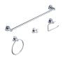 JUEGO DE ACCESORIOS PARA BAÑO DISEÑO MINIMALISTA