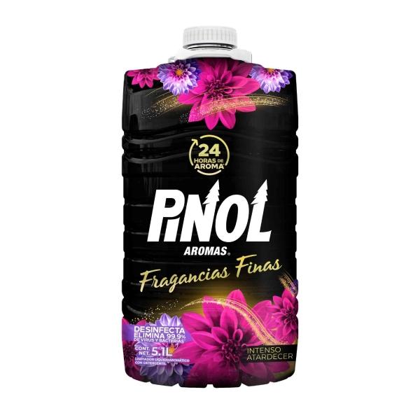 PINOL F.FINAS LIMPIADOR MULTIUSOS INTENSO ATARDECER 5.1L