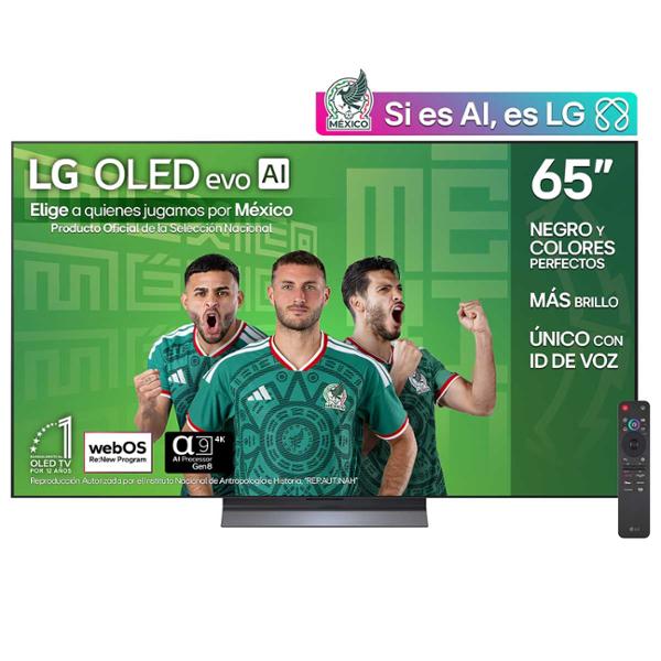 PANTALLA 65" OLED THINQ IA 4K UHD