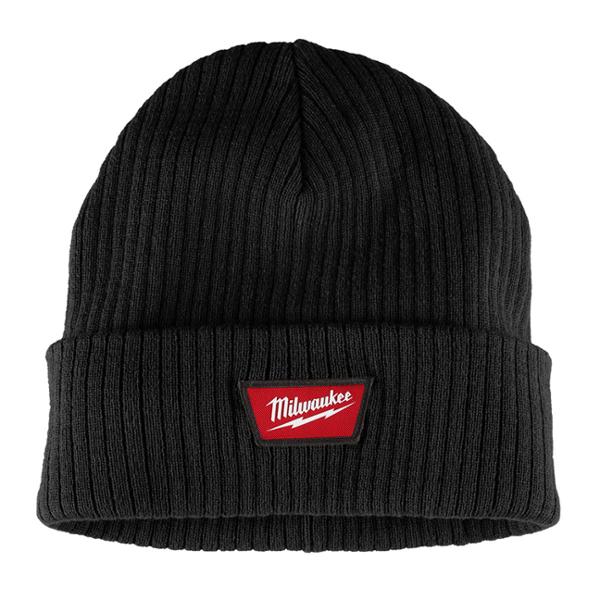 GORRO DE LANA MILWAUKEE- NEGRO