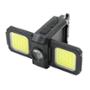 LINTERNA LED RECARGABLE MULTIFUNCIONAL 2 COB 1 XPE 530 LÚMENES 5 MODOS