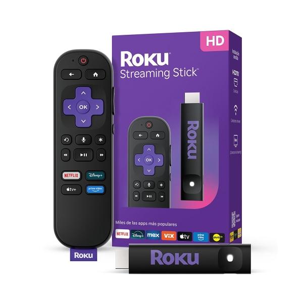 REPRODUCTOR DE STREAMING ROKU STREAMING STICK