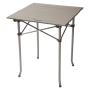 MESA AUXILIAR DE COCINA ALUMINIO 50 X 50 X 60 CM GRIS