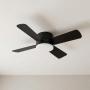 VENTILADOR DE SOCKET ENRROSCABLE CON LUZ LED NEGRO