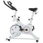 BICICLETA SPINX DE SPINNING BLANCA DE HASTA 8 KG DE RESISTENCIA