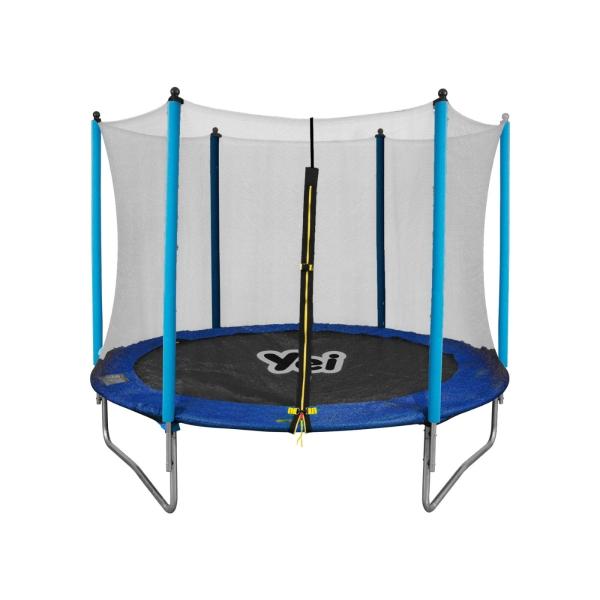 TRAMPOLÍN INFANTIL 8 FT CON RED DE SEGURIDAD