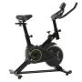 BICICLETA SPINX SPINNING NEGRA VOLANTE DE 8 KG DE RESISTENCIA