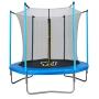 TRAMPOLÍN INFANTIL 6 FT CON RED DE SEGURIDAD