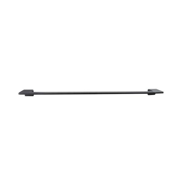 TOALLERO DE BARRA ALUMINIO NEGRO
