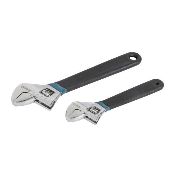 JUEGO DE LLAVES AJUSTABLES ANVIL 6" Y 8" ACERO 2 PIEZAS