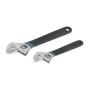 JUEGO DE LLAVES AJUSTABLES ANVIL 6" Y 8" ACERO 2 PIEZAS