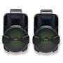 COMBO DE 2 BAFLES DE 8 IN TWS CON LUCES LED