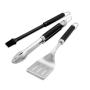 SET DE 3 HERRAMIENTAS PARA ASAR WEBER