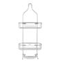 ORGANIZADOR PARA REGADERA DE ALUMINIO 3 NIVELES