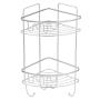 ORGANIZADOR PARA BAÑO ESQUINERO 2 NIVELES