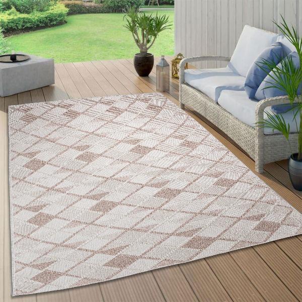 TAPETE PARA SALA POLIPROPILENO 160 X 230 CM ROSA ALTA RESISTENCIA