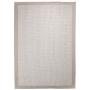 TAPETE PARA SALA GINA POLIPROPILENO 240 X 330 CM BEIGE ALTA RESISTENCIA
